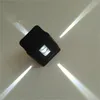 Wall Lamp 4W Outdoor IP65 Waterproof Sconce Surface Mounted Cube LED Walllight Up And Down AC85-265V