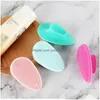 فرش الاستحمام الإسفنج أجهزة التنظيف sile face scrubber يدوي الوجه منظف فرشاة ناع