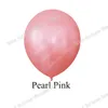 135pcs doublé Aprico perle rose ballons guirlande Kit décoration de mariage crème pêche couleur arc bébé douche fête d'anniversaire décor X273p