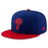 Date Phillies P lettre Baseball HipHop Snapback Sport Caps Hommes Femmes Chapeaux réglables pour hommes gorras os H9-7.15