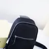 2023 Draagbare Sport Nylon Heren En Dames Borst Tas Zwart Kleine Rits Luxe Merk Hoge Kwaliteit Schoudertas Luxe Leven Hot Selling Gepersonaliseerde Casual Stijl