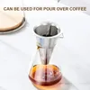 1 Stück Iced Coffee Cold Brew Drip Tower Kaffeemaschine, tragbares Cold Drip Coffee System, Kaffeekanne aus Borosilikatglas und Trichterfilter mit Edelstahlventil