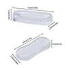 Toilet Seat Covers Lid Cushion Rubber Pad Buffers Pack-white Stop Bumper Absorber Universal Silicone Adhesive