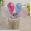 24pcs 15x6cm Colorful Creative DIY handmade personality round plastic box Transparent lollipop shape candy packing plastic box325W