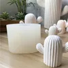 3D meat cactus plant plaster mold home decoration decorative candles mold Succulent cactus Candle forms simulator T2007033036