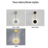 Wall Lamp Novelty Nordic Led Pendant Lights For Living Room Bedroom Bedside Bar Decor Lighting Hanging Lamps Kitchen Fixture