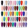 No Wipe Top Base Gel Esmalte Semi Permanente Bright Color Gel UV Gel Nail Art For Manicure Gel Nail Polish Varnishes