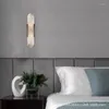 Lampada da parete retrò lunga applique arredamento moderno led luce esterna marmo glassa lampen Merdiven Antler Sconce