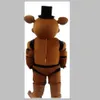 Фабрика дисконтирования 2019 года пять ночей в FNAF FNAF FREDDY FAZBEAR MASCOT COSTUME CARTOON MASCOT Custom244O