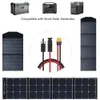 بطاريات كابل شحن الطاقة الشمسية إلى كابل تمديد الطاقة الشمسية XT60 لـ AllPowers Monster X Pro Ecoflow River Delta إلخ. مولد الطاقة الشمسية. 230715