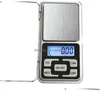 Weighing Scales Mini Electronic Digital Scale Jewelry Weigh Nce Pocket Gram Lcd Display With Retail Box 500G/0.1G 200G/0.01G 293 V2 Dhgzh