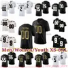 2023-24 Custom S-6XL NCAA UCF Knights Football Jersey Killins Jr. Killings Milton Griffin Hansel McClain Bowerfind Bowman Harvey Ingram Richards Baker Men Women Youth