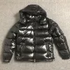 23SS Män down jacka jacka puffer jacka parkas kappa ytterkläder tjock kläder modedesign beskurna jackor kappa stativ krage tunn jacka varsity jacka jacka