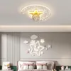 Ceiling Lights Children Room Modern Light Kids Star For Bedroom Cute Girls Boys Baby