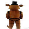 Cinq nuits chez Freddy's FNAF Freddy Fazbear mascotte Costume dessin animé mascotte Custom223Q