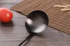 Cooking Utensils Stainless Steel Spatula Antiscalding Shovel Kitchenware Wooden Handle Extended Spoon kitchen utensils 230714