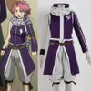 Fairy Tail Natsu Dragneel Cosplay Kostuum 2e versie295C