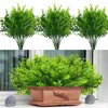 decoratieve bloemen realistische herbruikbare kunstmatige eucalyptus met stengel 12 stks/set niet-verwelken faux groene planten voor huisdecoratie nee