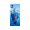 Для vivo y31 case case silicon back cover case crowne vivo y 31 vivoy31 2021 Soft 6.58 -дюймовый бампер бампер черной TPU