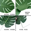 Party Decoration Simulated Leaf Flower Arrangement Accessories, Hawaiian Party Leaves