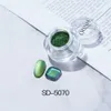 Nagelglitzer HNDO 4-farbiges holografisches Katzenaugen-Magnetpulver mit 3D-Effekt für professionelles Maniküre-Design, DIY-Pigmentstaub 230714
