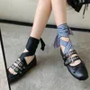 Sandały Słodka moda na buty przyczynowe letnia platforma 2023 Slajdy Slajdów Sukienka Mujer Zapatillas 230714
