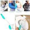 Overige schoonmaakhulpmiddelen voor huishoudelijk gebruik Accessoires Bottom Buddy Wiping Aid Long Reach Comfort Wipe Assist voor toiletbezoek Helper Wand Butt Wiper Cleaner Ouderen 230714