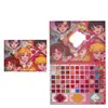 Ombre à paupières 75 couleur plaque mat miroitant Blush multifonctionnel maquillage fard à paupières Palette paillettes pour les yeux beauté 230714