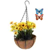 Decoratieve Bloemen Hanger Thuis Opknoping Decor Nep Faux Bloem Potplanten Versieren Delicaat Chic De Mand Decoratie Huishouden