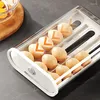 Storage Bottles Egg Box Container Refrigerator Organizer Food Containers Holder Fresh-keeping Case Kitchen Dispenser Accessories