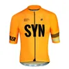 レーシングセットSyn Biehler Pro Cycling Jersey Seet women Summer Trackuit Sportwear MTB Bike Clothing Uci