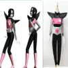 Undertale Mettaton ex cosplay costume svart med handskar290g