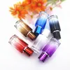 Bouteille de parfum 5 pièces / lot 30ml bouteille de parfum en verre épais vaporisateur de voyage vide atomiseur cosmétiques vaporisateur rechargeable 230715