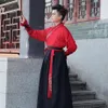 Homens Mulheres Bordado Tradicional Chinês Hanfu Festival Palco Performance Dança Folclórica Vestuário Dinastia Tang Trajes Antigos Étnico 248H