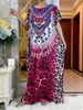 Ubranie etniczne 2023 Szata z krótkim rękawem Plage Pareo Long Dress Women Summer Beachwear Swimsuit Up Tunika na plażę Kaftan