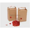 Present Wrap Rice Paper Bag Packaging Cartboard S Kraft Väskor Matförvaring Standing Packing 249 J2 Drop Delivery Home Garden Festive Par Dhuwn