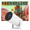 Другая электроника Transpeed Android 11 4K Projector WiFi6 HY300 AllWinner H713 200ANSI BT50 1280720P Двойной WiFi Home Theatre Outdoor Portable 230715