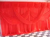 3MX6M Party Wedding Backdrop Decoration Gardiner Drapera paneler Fotobås bakgrunder med swags