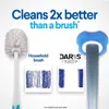 SDARISB Disposable Toiletwand Cleaning Brush Toilet Brush Holder With Cleaning System For Bathroom Toilet And Kitchen Clean 2009232405