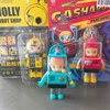 Blind box POP MART Molly Robot Store Egg twisting machine10th Anniversary Machin Birthday Gift Big Toy 230714