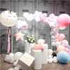 Party Decoration Geometry Wedding Arch Decor Square Grid Metal Multi-Color Mesh Balloons Backdrop Stand2770