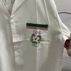 Camicie casual da uomo CASA Tennis Club Casablanca Bianco Uomo Donna T-shirt hawaiana di qualità 230714