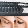 Falska ögonfransar Seamulan Eyelash Extension Natural C/D/DD/M-formade siden Cilios Rysk Curly Eyelash Soft Professional Personal False Eyelashes 230715