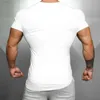 Camisetas para hombres Rashgard Sport Shirt Hombres Running T Shirt Hombres Gym Shirt Ropa de entrenamiento Algodón Transpirable Workout Muscle T-Shirt Fitness Top L230715