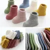 Winter Lente Warme Dikke Baby Meisje Jongen Sokken Badstof Anti Slip Sokken Voor Pasgeboren Baby Sokken Antislip vloer Sok