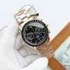 Omeg pols horloges voor mannen 2023 Nieuwe herenhorloges Alle Dial Work Quartz Bekijk hoogwaardige hoogwaardige top luxe merk Chronograph Clock Clock Rubber Watch Band Men Fashion 05