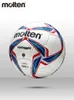 Balls Molten football No 5 student special hand sewn match wear resistant soccer bola de futebol ball 230715