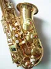 Saxophone alto professionnel original YAS-82Z un à un modèle de structure laiton plaqué argent bouton coquille alto Sax instrument de musique avec étui