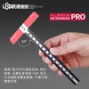 Accessoires de bloc Ustar UA-90044 T Square Pro Ruler Outils de mesure Angle précis ARC Shape Positioning Ruler pour Gundam Model Hobby DIY 230714