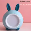 Luci notturne Cartoon Led Bambini Luce Ricaricabile Orecchie di cervo creativo Lampada da tavolo Protezione degli occhi Camera da letto Comodino Nightlight Gif